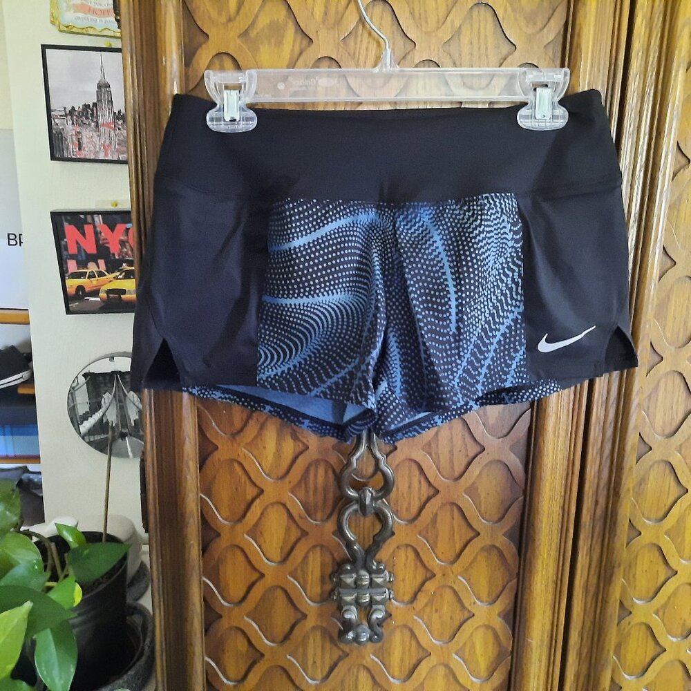 Nike DRI-FIT 3" Crew Printed Shorts Style# AH4057-474 - Size S